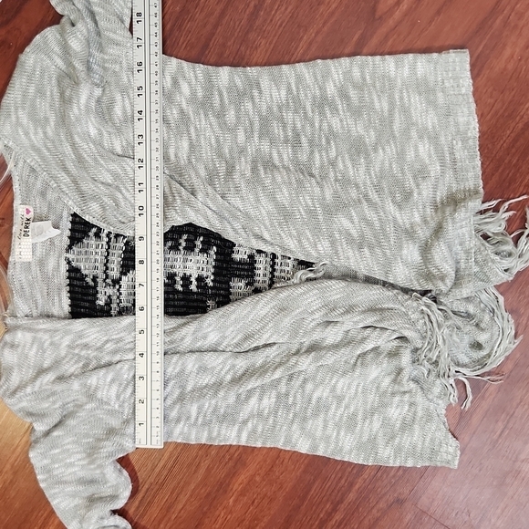 Im inlove with Derek Cardigan waterfall sweater open cardigan size M Aztec - Picture 5 of 5